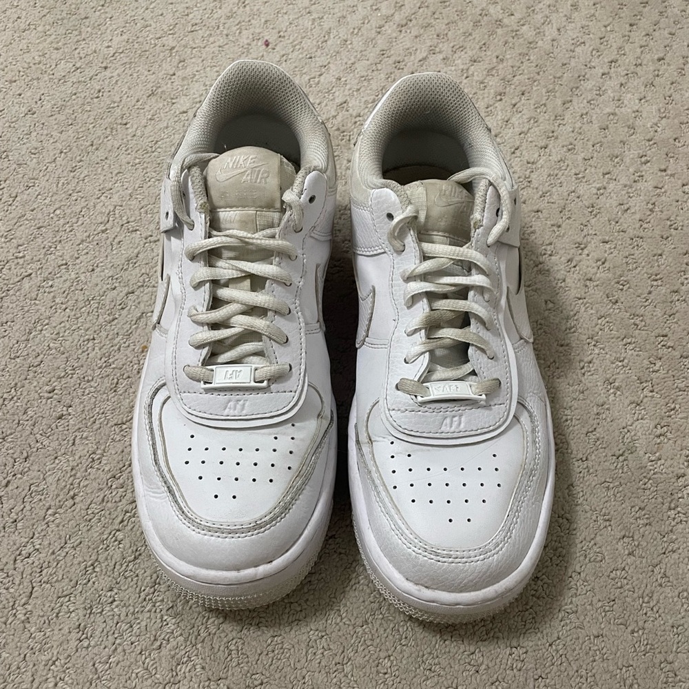 Nike Women’s Air Force 1, white, size 8